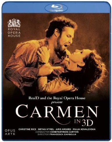 Bizet: Carmen 3D Blu-ray (Rental)