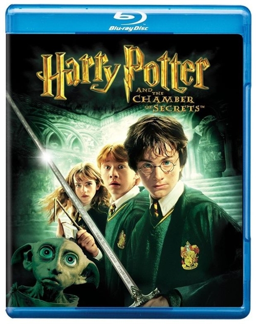 Harry Potter 2 and the Chamber of Secrets Blu-ray (Rental)
