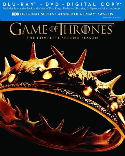Game of Thrones Season 2 Disc 1 Blu-ray (Rental)