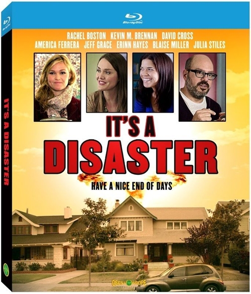 It's a Disaster Blu-ray (Rental)