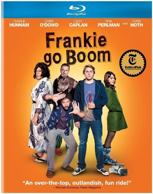 Frankie Go Boom Blu-ray (Rental)