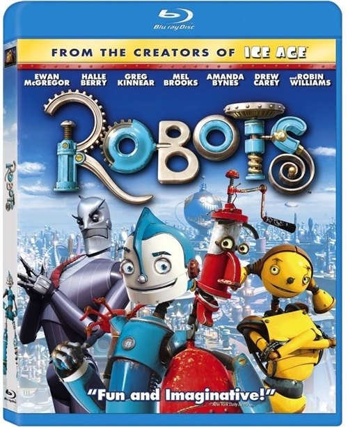 Robots Blu-ray (Rental)