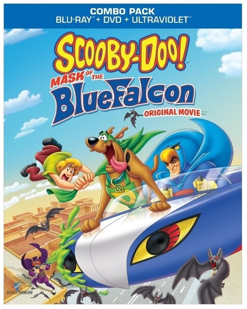 Scooby-Doo! Mask of the Blue Falcon Blu-ray (Rental)