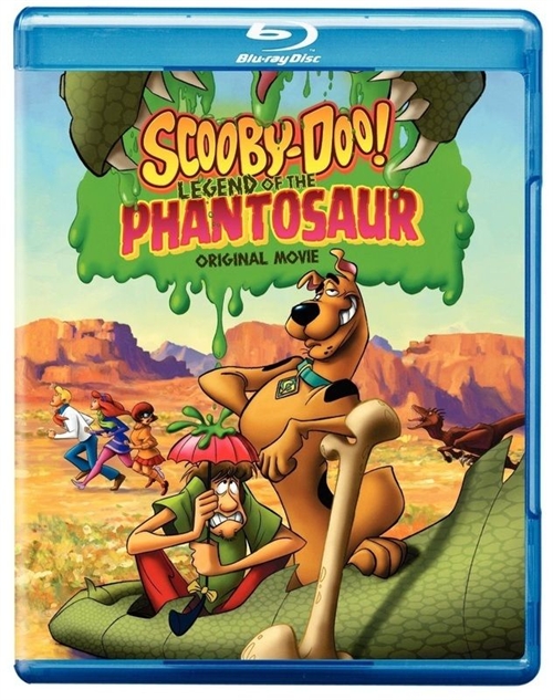 Scooby-Doo! Legend of the Phantosaur Blu-ray (Rental)
