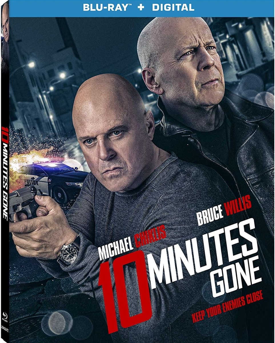 10 Minutes Gone 10/19 Blu-ray (Rental)