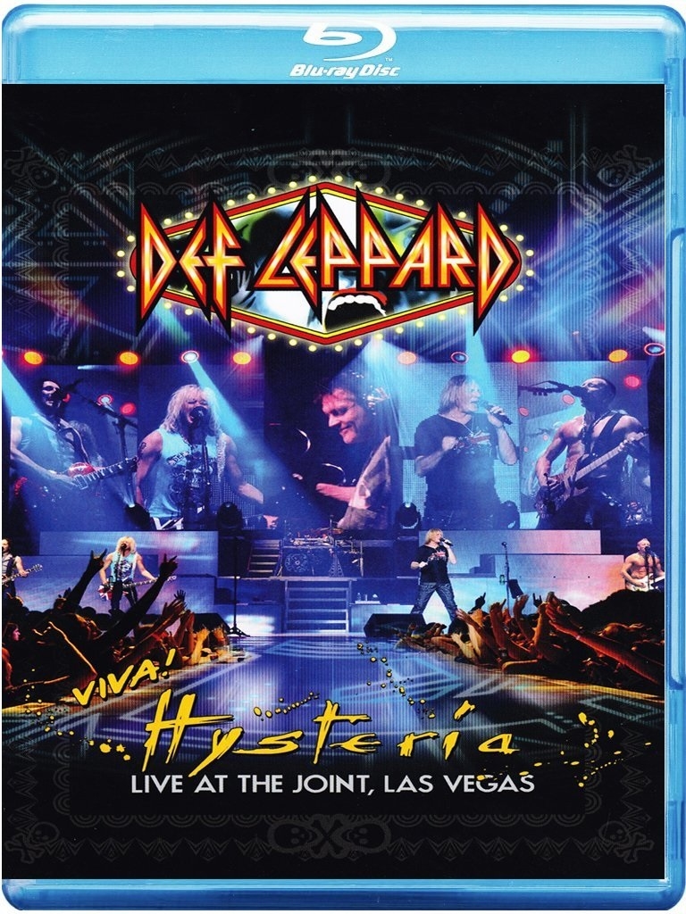 Def Leppard: Viva Hysteria Blu-ray (Rental)