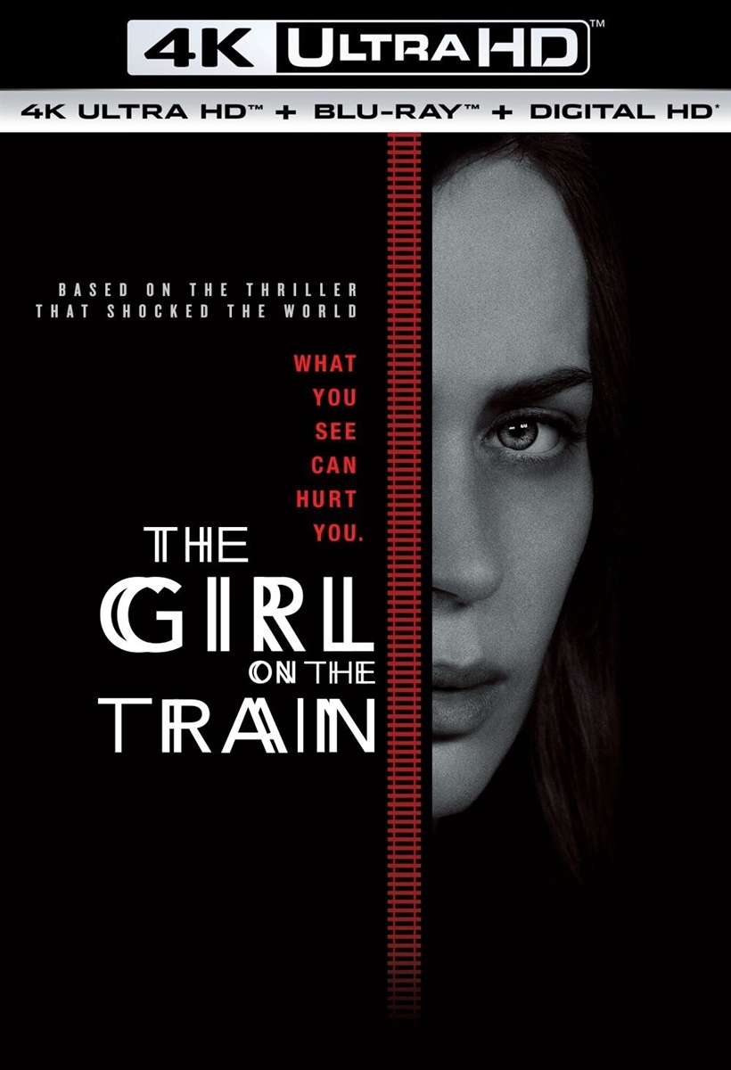 Girl on the Train 4K UHD Blu-ray (Rental)