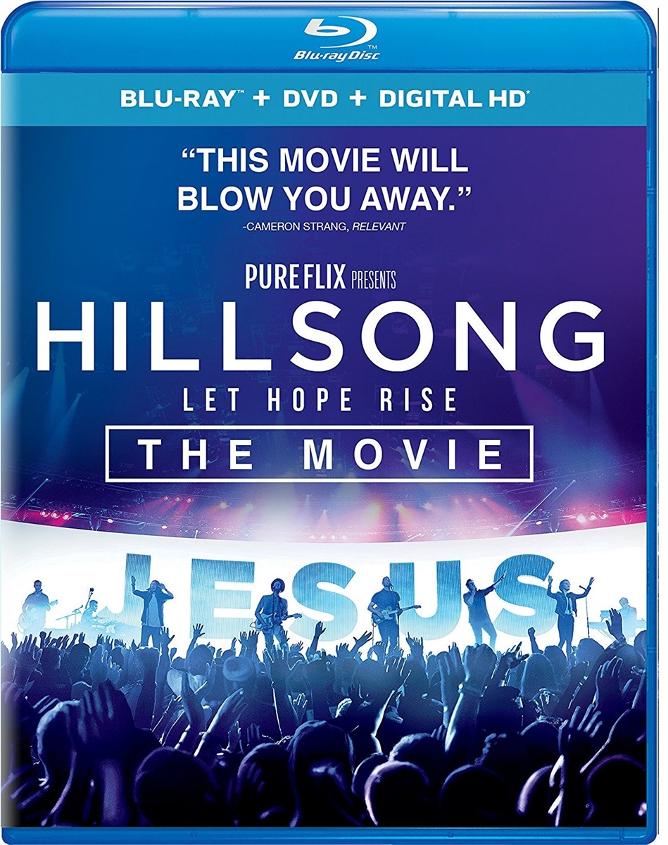 Hillsong: Let Hope Rise 11/16 Blu-ray (Rental)