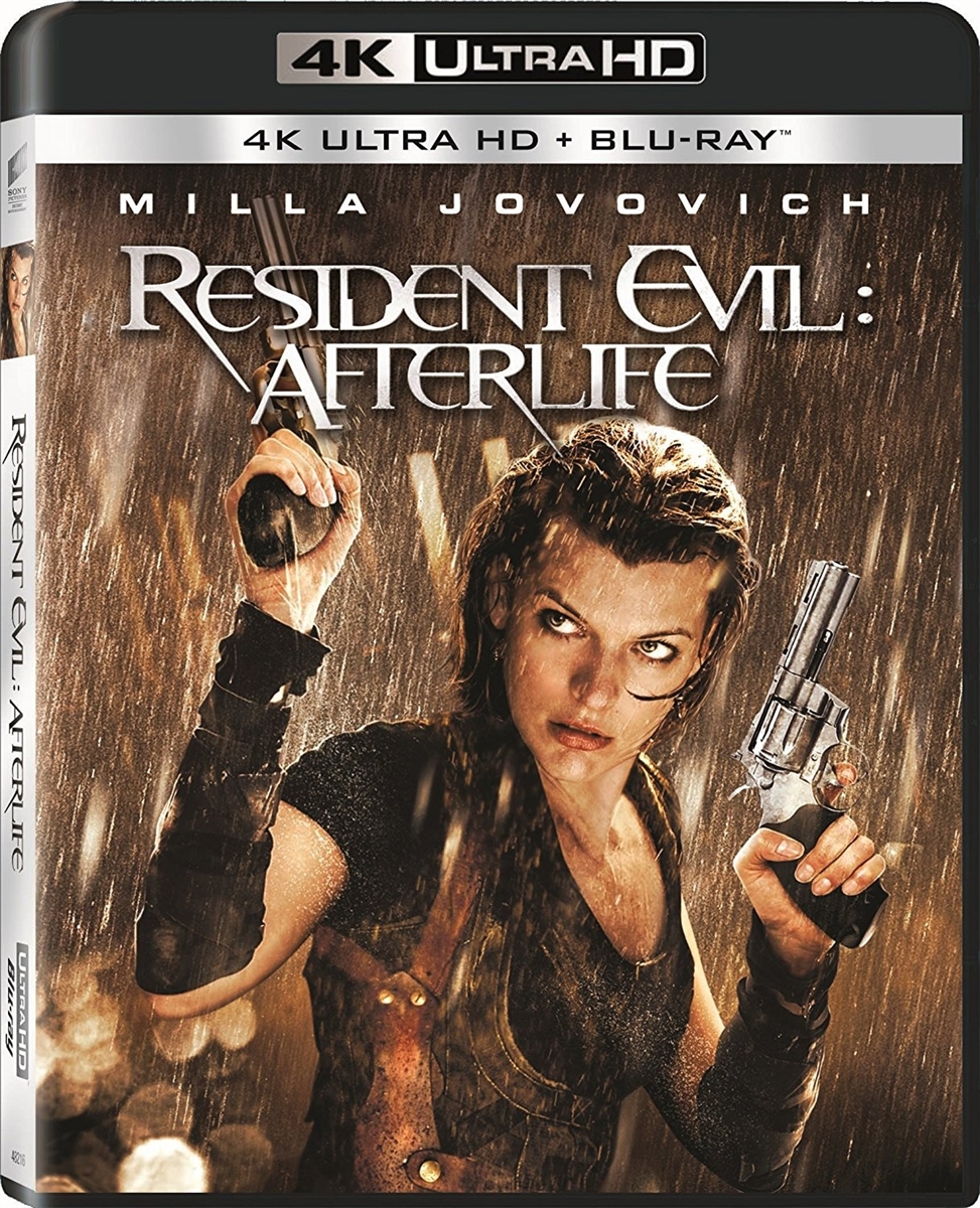 Resident Evil: Afterlife 4K UHD Blu-ray (Rental)