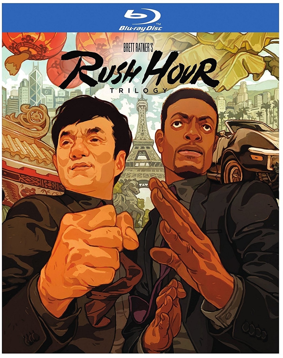 Rush Hour 2 11/16 Blu-ray (Rental)