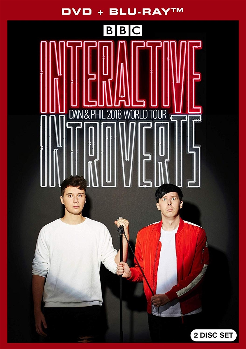 Dan & Phil 2018 World Tour: Interactive Introverts Blu-ray (Rental)