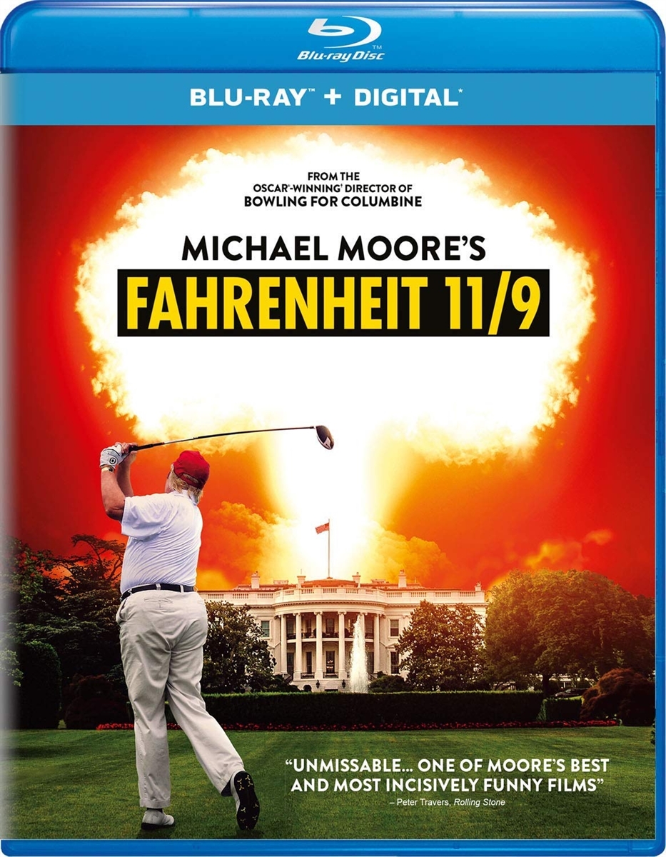 Fahrenheit 11/9 Blu-ray (Rental)