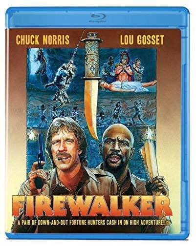 Firewalker 11/18 Blu-ray (Rental)