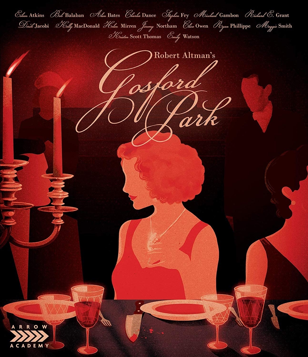 Gosford Park 11/18 Blu-ray (Rental)