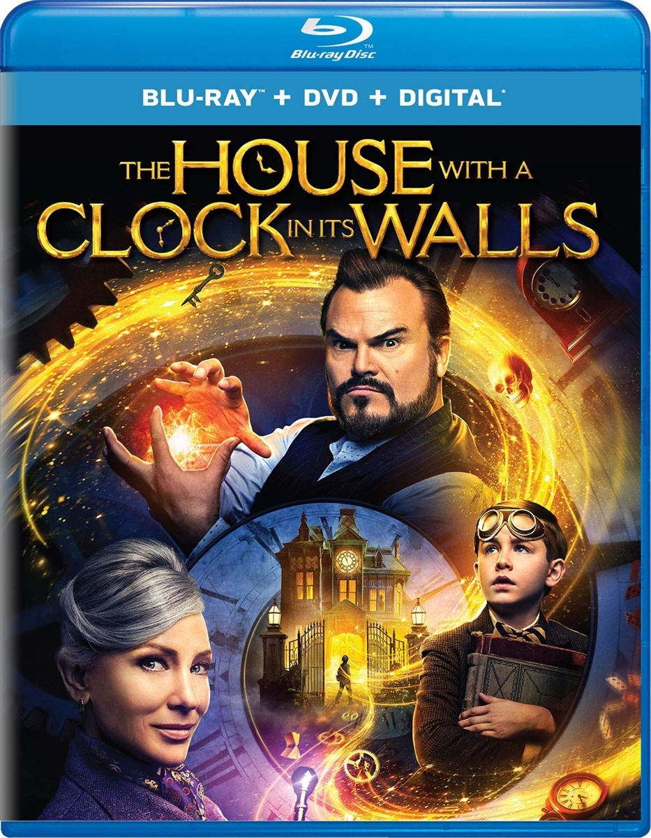 House with a Clock in Its Walls 11/18 Blu-ray (Rental)