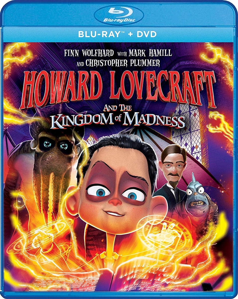 Howard Lovecraft And The Kingdom Of Madness 11/18 Blu-ray (Rental)
