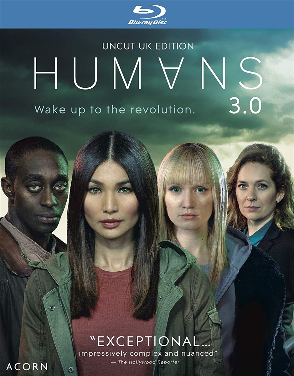 Humans 3.0 Disc 2 Blu-ray (Rental)