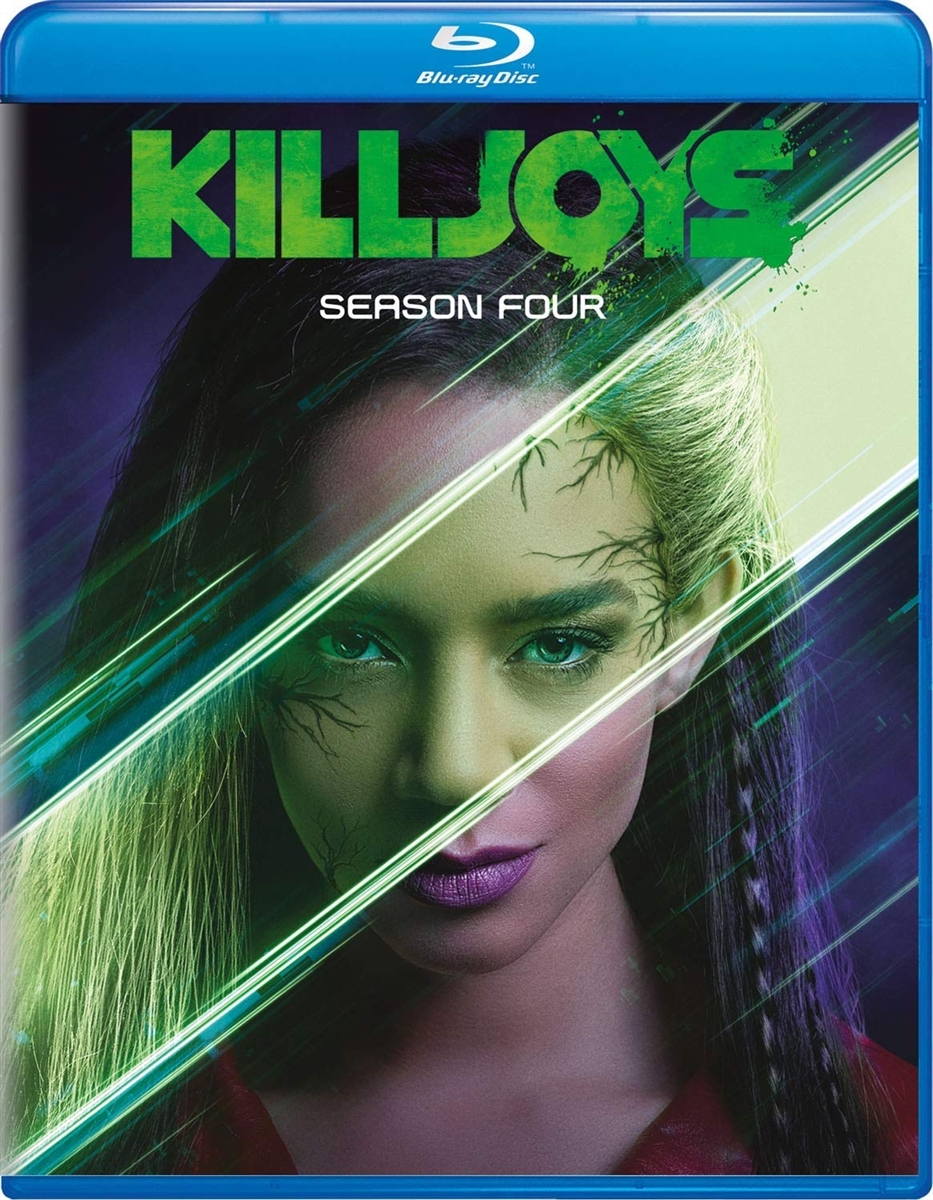 Killjoys Season 4 Disc 2 Blu-ray (Rental)