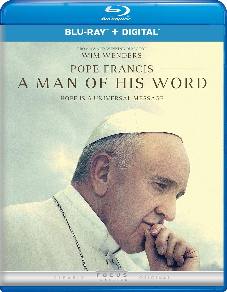 Pope Francis - A Man of His Word 11/18 Blu-ray (Rental)