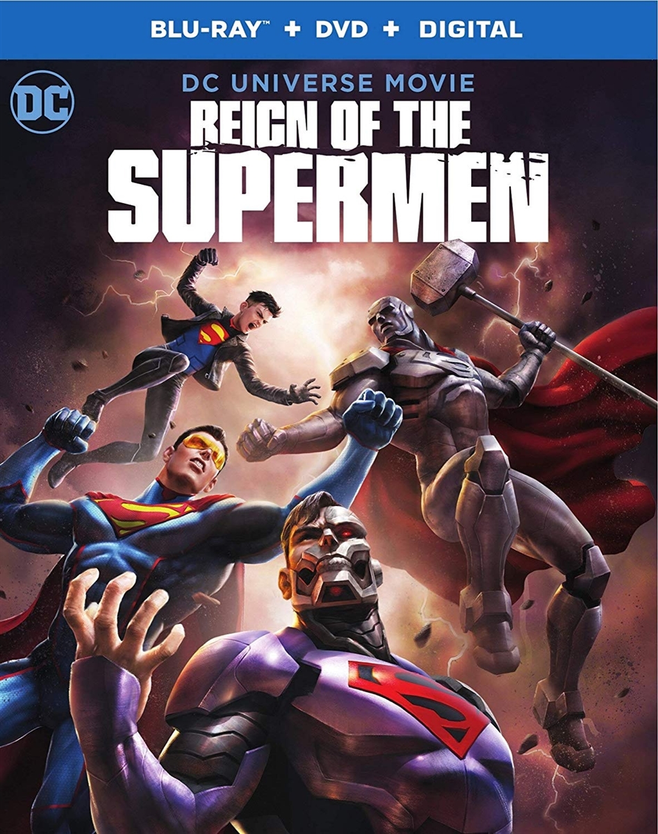 Reign of the Supermen 11/18 Blu-ray (Rental)