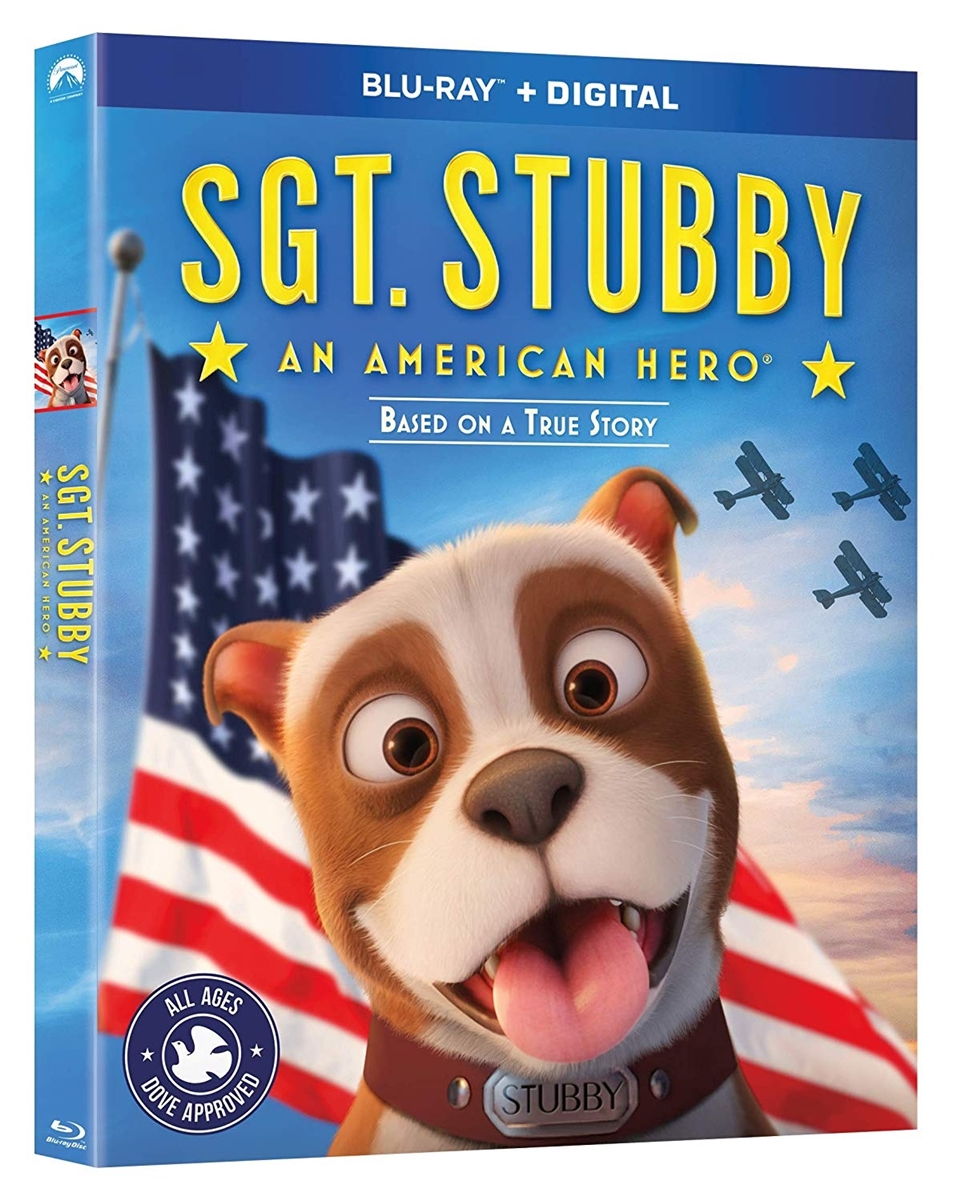 SGT Stubby: An American Hero 11/18 Blu-ray (Rental)
