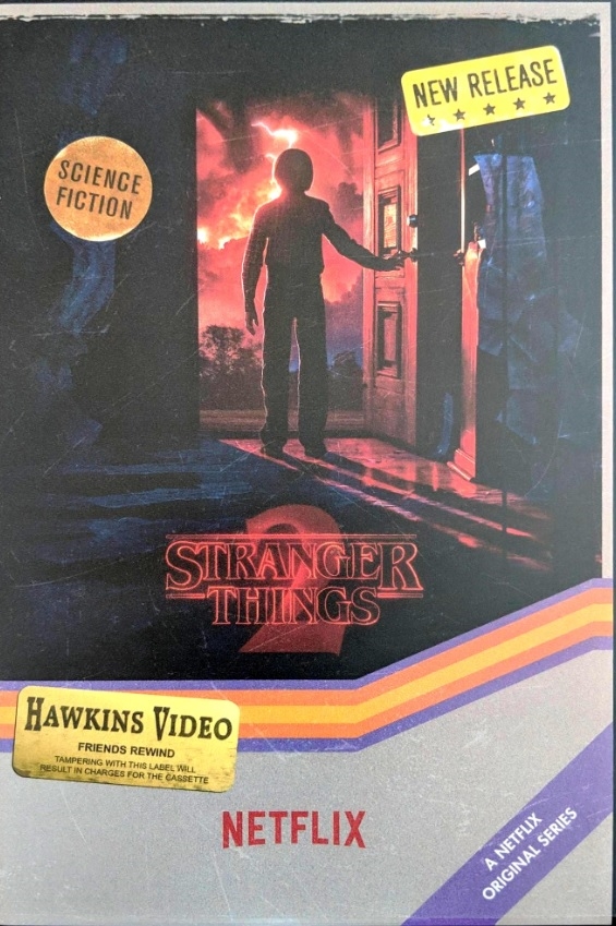 Stranger Things Season 2 4K UHD Disc 1 Blu-ray (Rental)