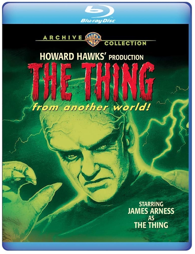 Thing From Another World, The 1951 Blu-ray (Rental)