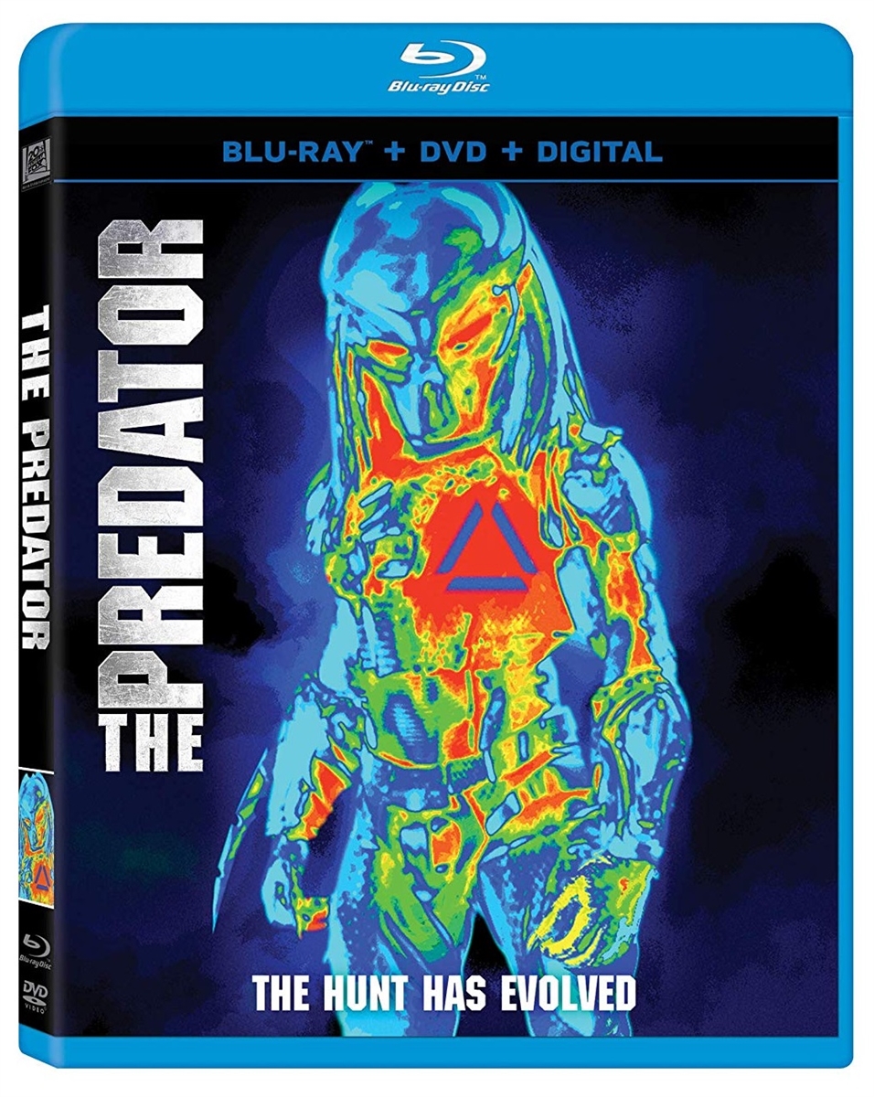Predator The 2018 11/18 Blu-ray (Rental)