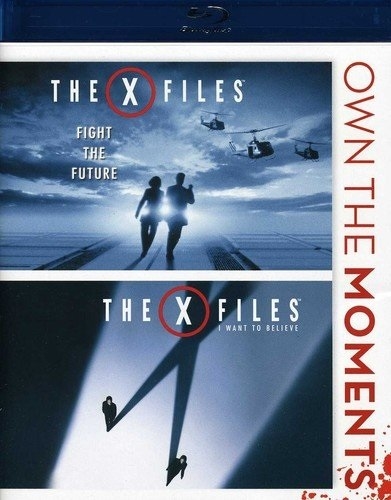 X-files Fight the Future / I Want to Believe Blu-ray (Rental)