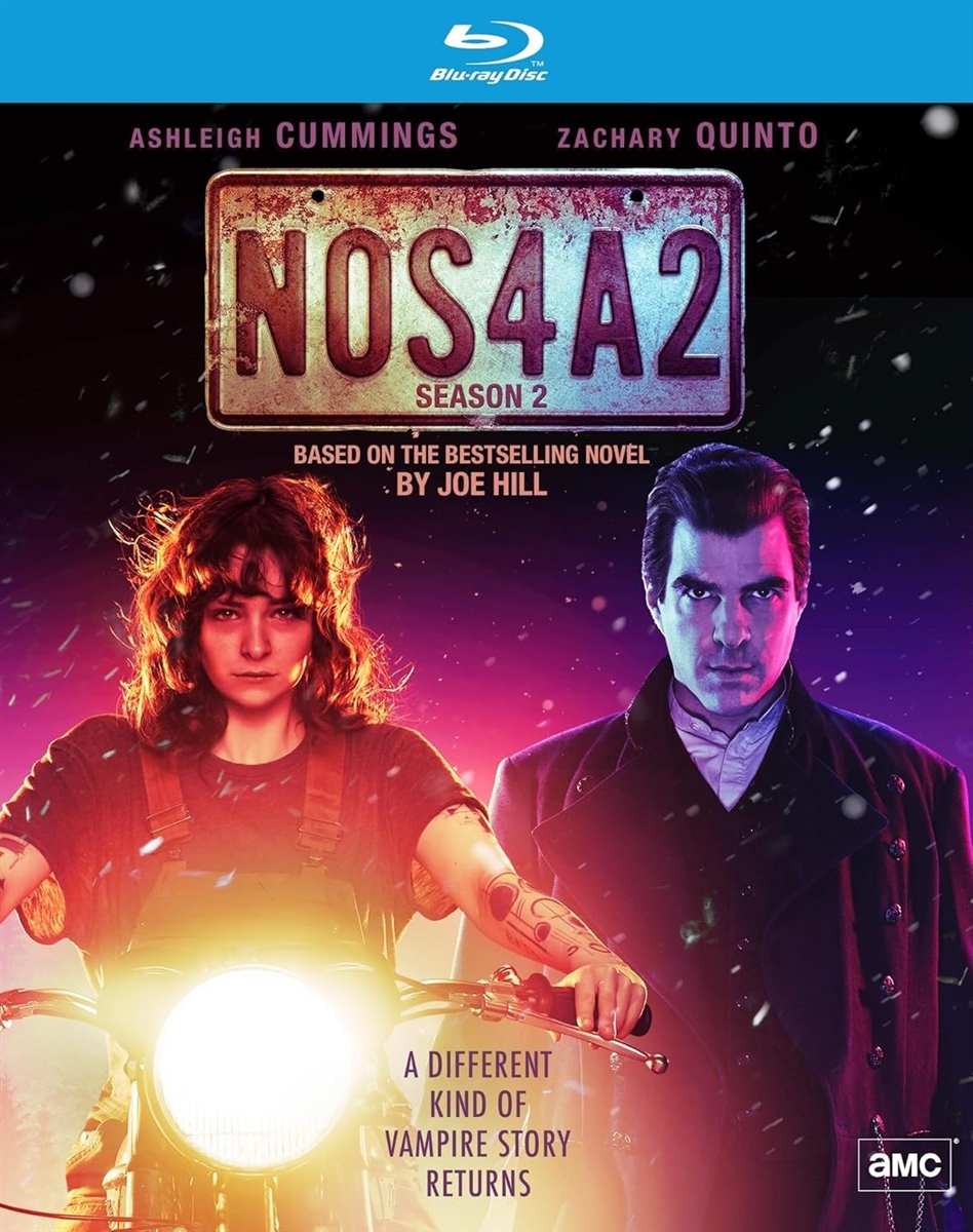 NOS4A2: Series 2 Disc 1 Blu-ray (Rental)
