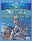 Nausicaa of the Valley of the Wind Blu-ray (Rental)