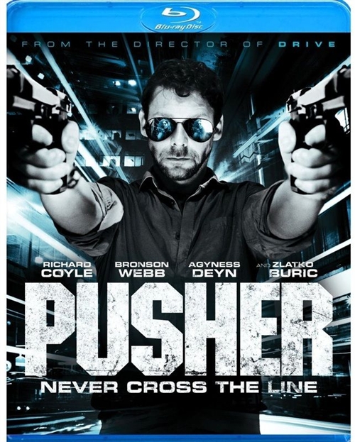 Pusher Blu-ray (Rental)
