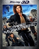 Three Musketeers 3D Blu-ray (Rental)