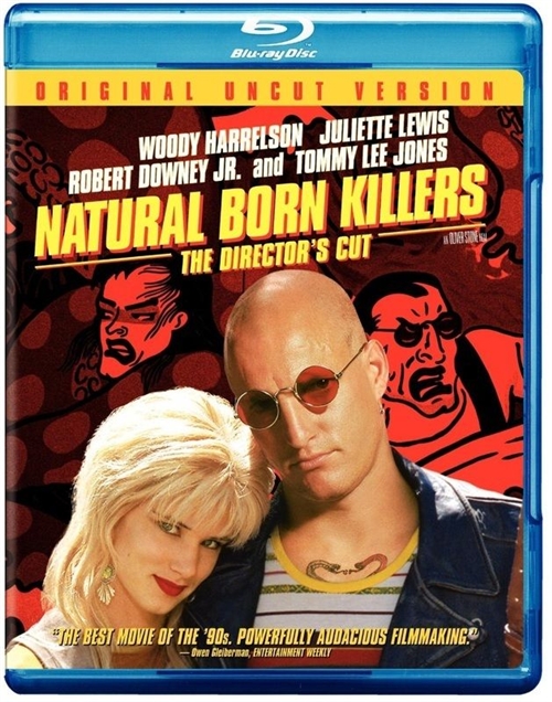 Natural Born Killers Blu-ray (Rental)