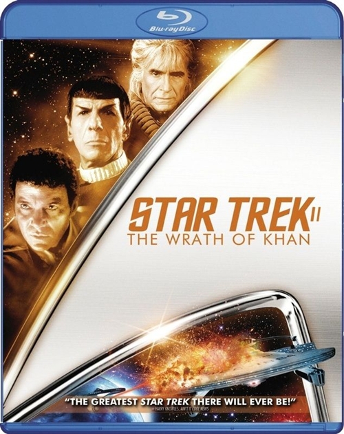Star Trek II: The Wrath of Khan Blu-ray (Rental)