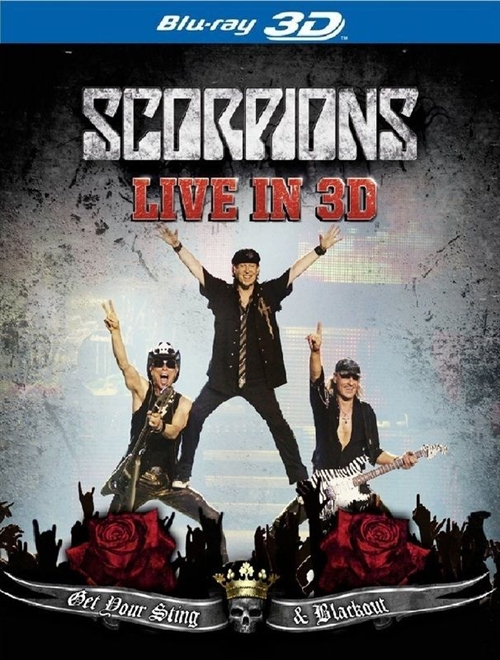 Scorpions - Live in 3D Blu-ray (Rental)