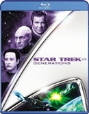 Star Trek VII: Generations Blu-ray (Rental)