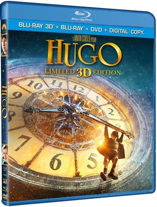 Hugo 3D Blu-ray (Rental)