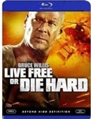 Live Free or Die Hard Blu-ray (Rental)