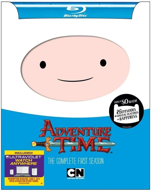 Adventure Time: The Complete First Season Blu-ray (Rental)