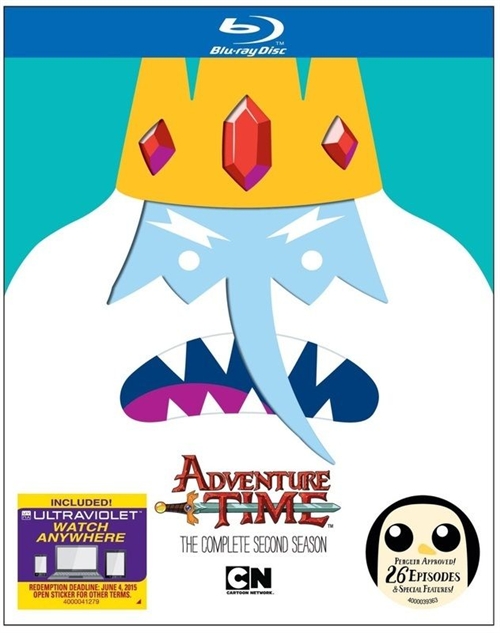 Adventure Time: The Complete Second Season Blu-ray (Rental)
