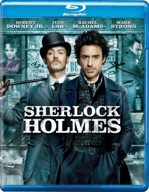 Sherlock Holmes Blu-ray (Rental)