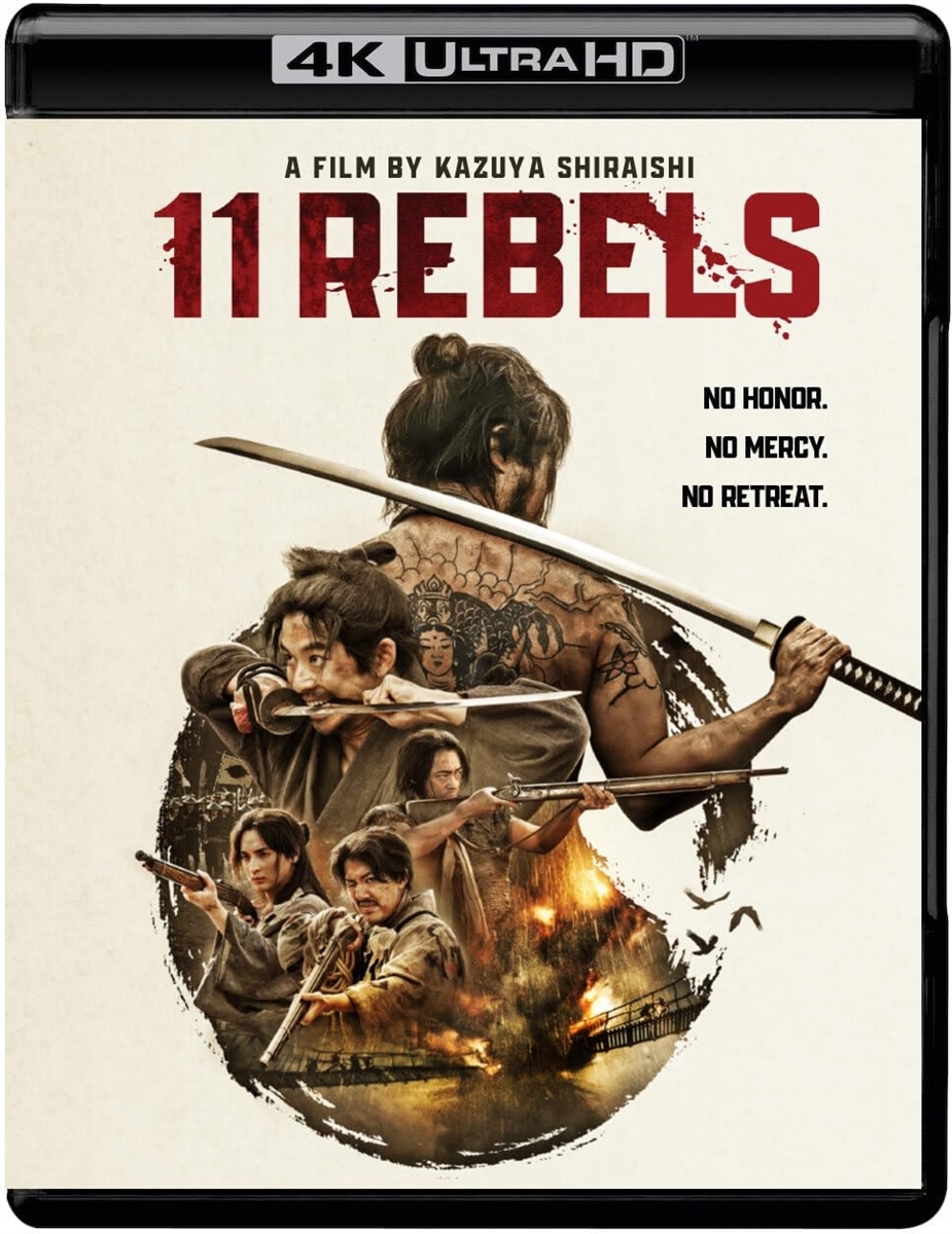 11 Rebels 4K UHD 05/25 Blu-ray (Rental)