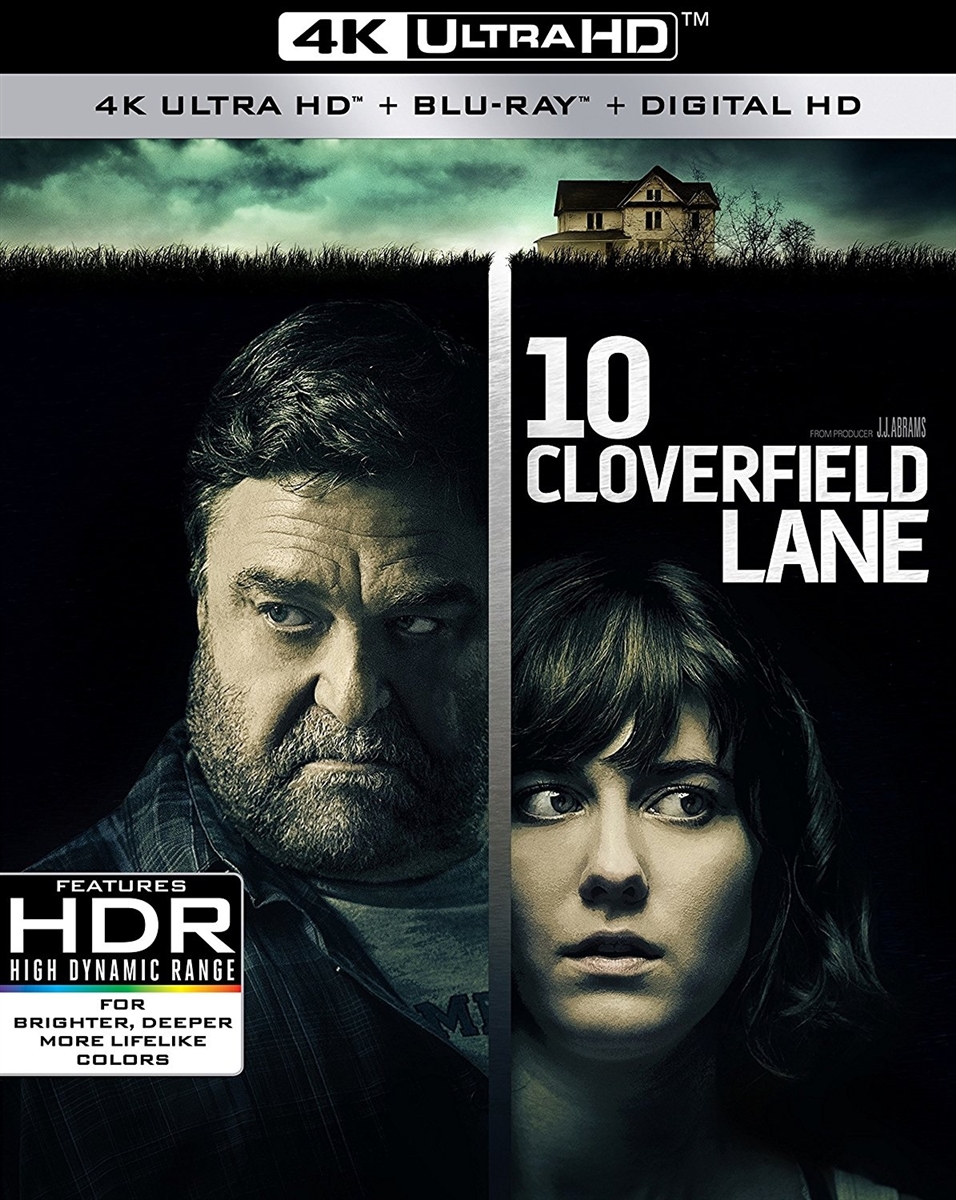 10 Cloverfield Lane 4K UHD Blu-ray (Rental)