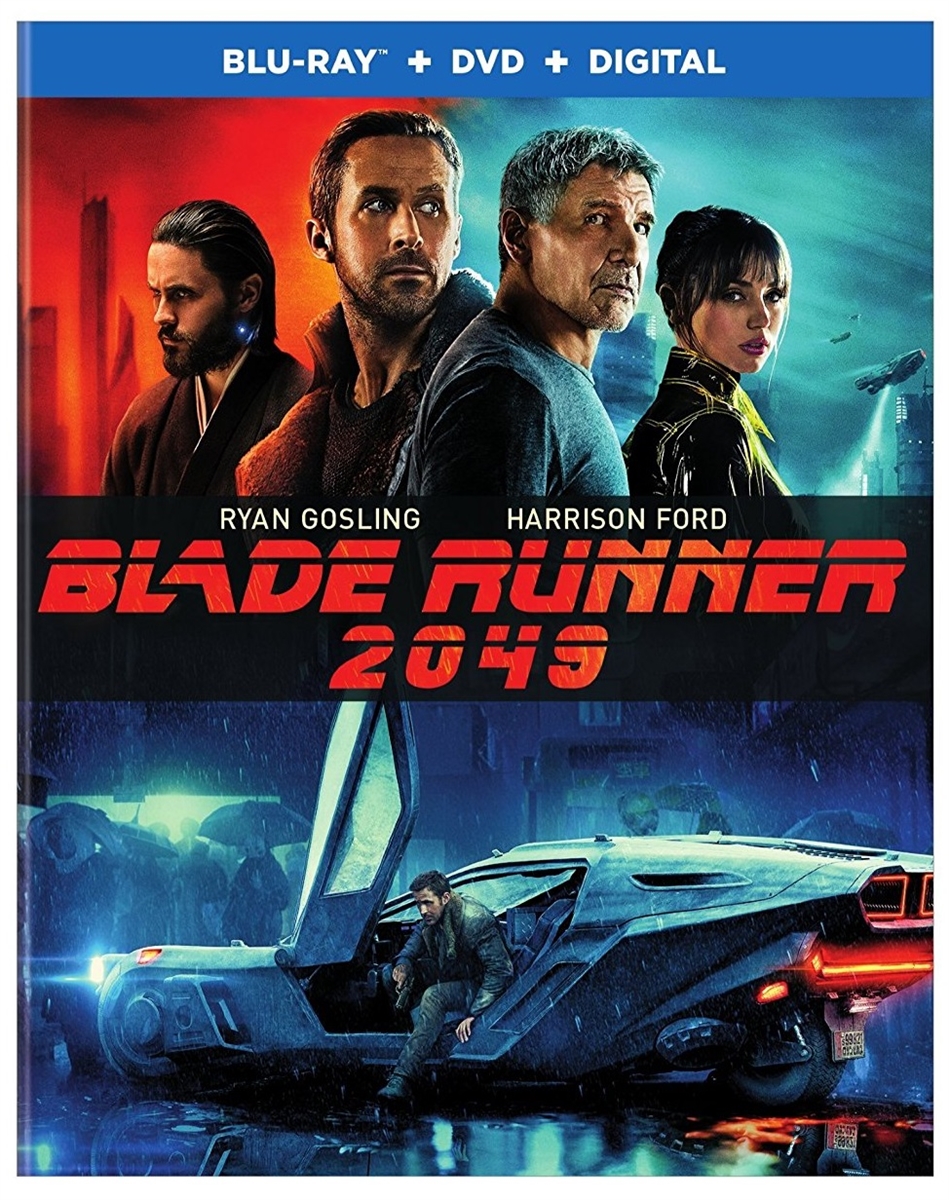 Blade Runner 2049 12/17 Blu-ray (Rental)