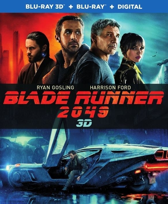 Blade Runner 2049 3D Blu-ray (Rental)