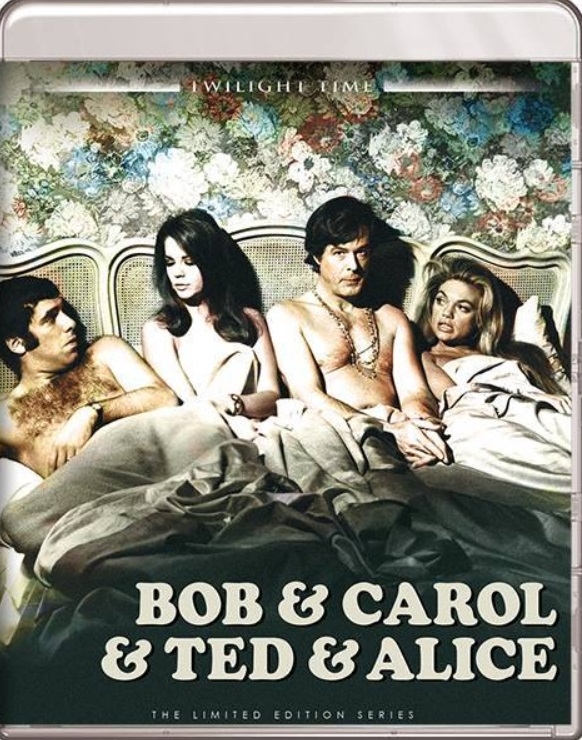 Bob & Carol & Ted & Alice 12/17 Blu-ray (Rental)