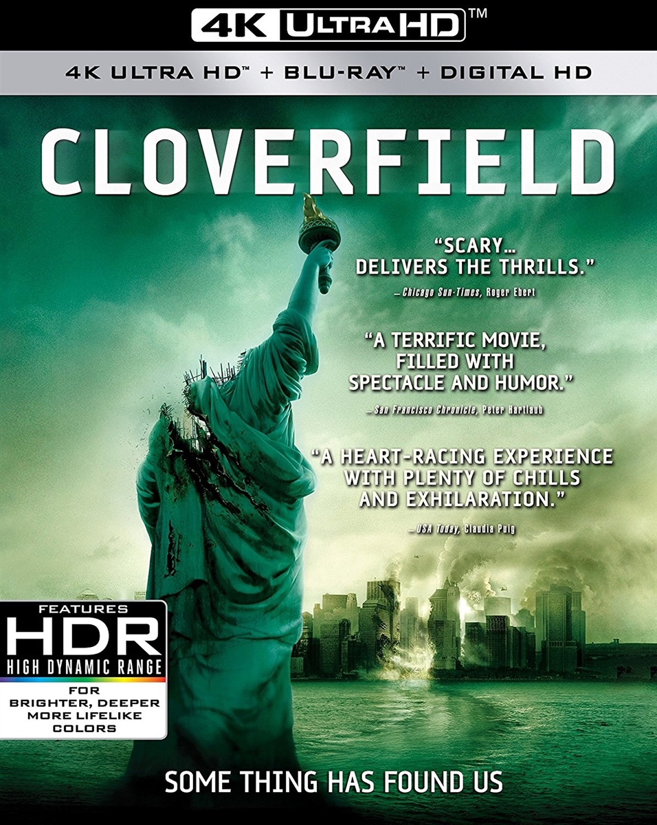 Cloverfield 4K UHD Blu-ray (Rental)