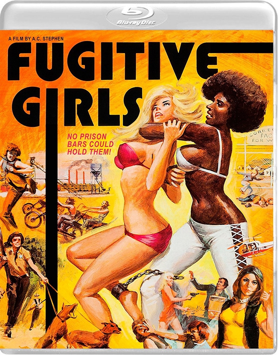 Fugitive Girls 12/17 Blu-ray (Rental)
