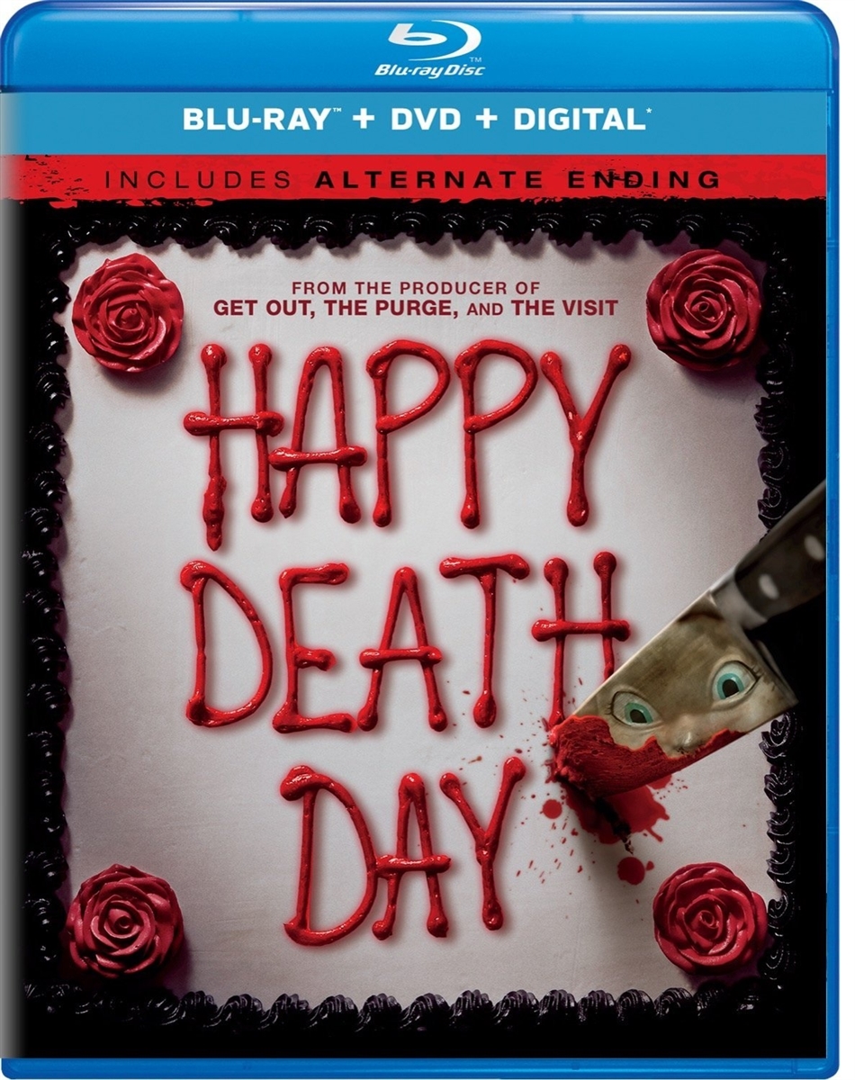 Happy Death Day 12/17 Blu-ray (Rental)